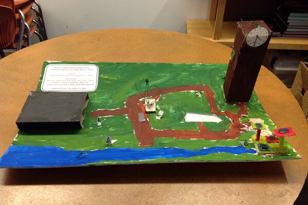 Team When the Lights Go Out: Solar Powered Structure Garden