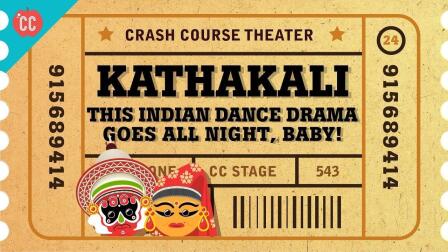 All Night Demon Dance Party - Kathakali