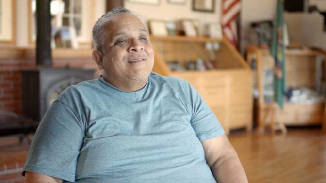Ted Hernandez, Chairman and Cultural Director of the Wiyot Tribe.