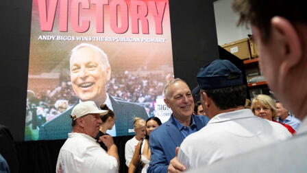 Trump loyalists, election deniers win Arizona GOP primaries
