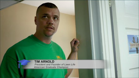 American Graduate Champion - Tim Arnold