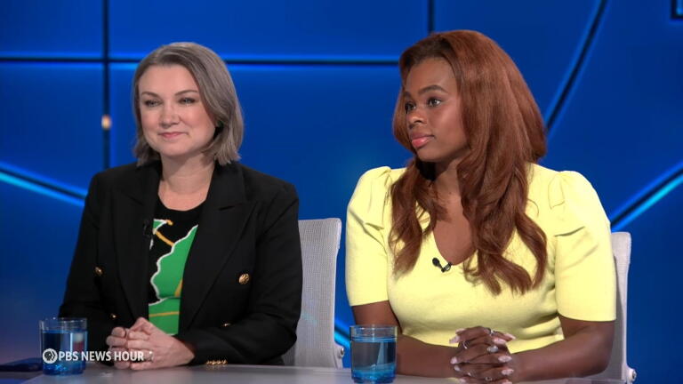 Tamara Keith and Jasmine Wright on fallout of Trump address