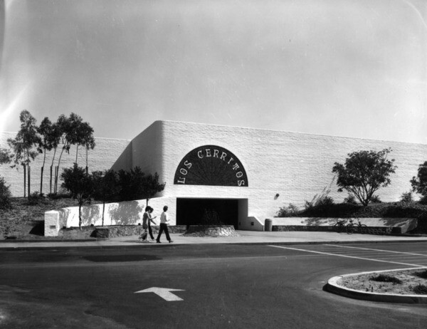 Los Cerritos Mall | Photo: Ralph Morris Collection, Los Angeles Public Library