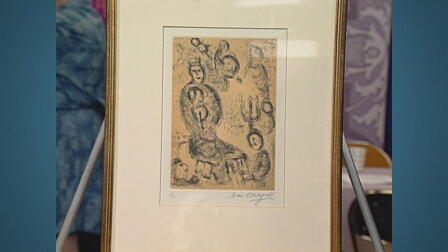 Appraisal: 1979 Marc Chagall Etching
