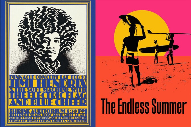 John Van Hamersveld posters