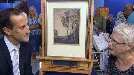 Appraisal: Jean-Baptiste-Camille Corot Etching