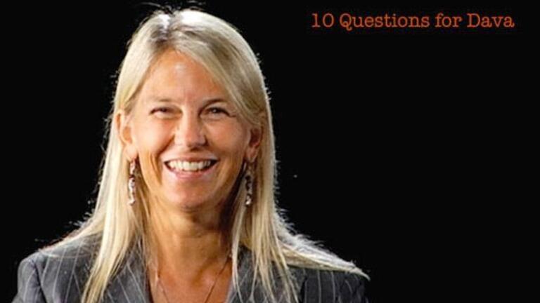 Dava Newman: 10 Questions for Dava