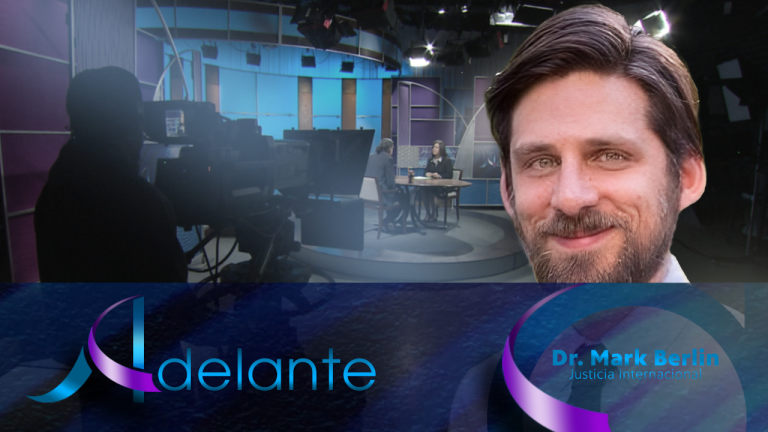 Mark Berlin, Justicia Internacional
