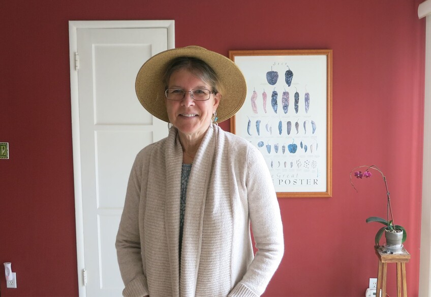Nancy Paulikas In Hat