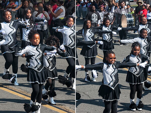 The San Bernardino Pacesetters. | Photos: Douglas McCulloh