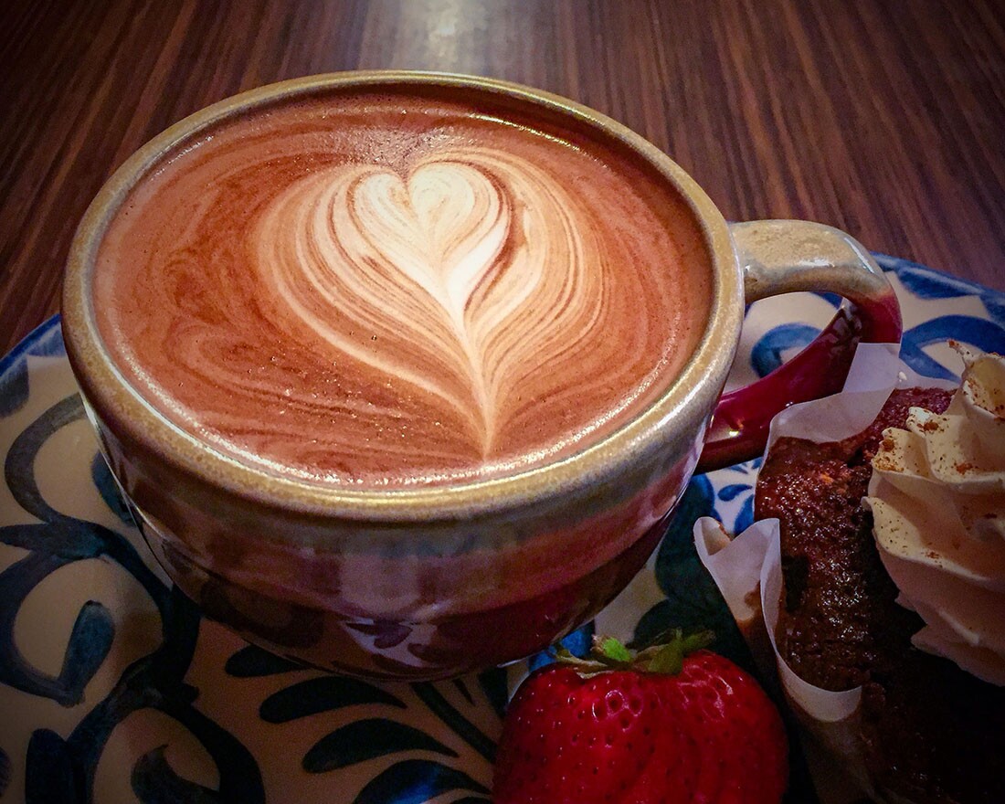 Drinking chocolate at Cacao Mexicatessen | Courtesy of Cacao Mexicatessen