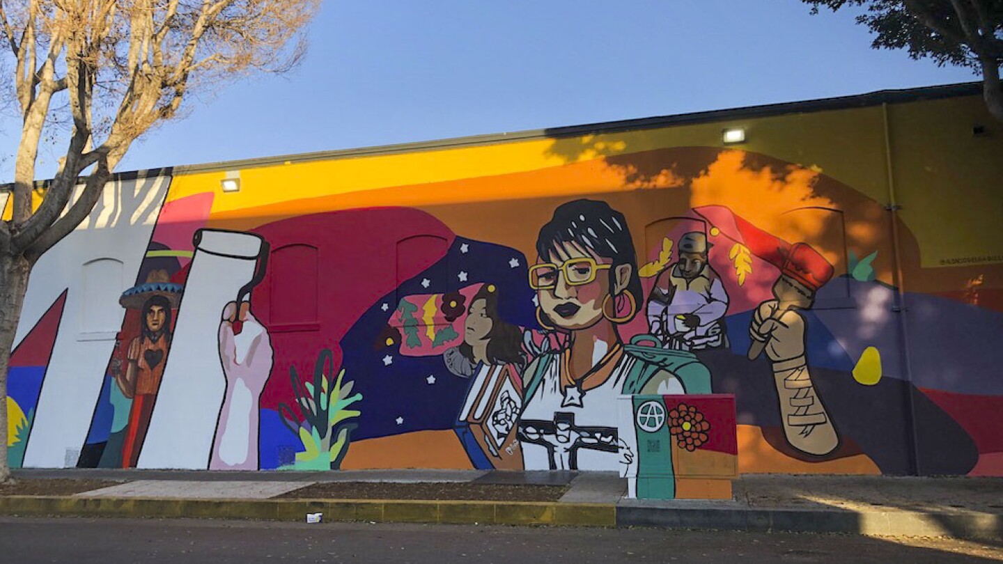 SEMAP El Monte Mural photo by Liz Ohanesian