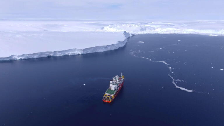 Inside Antarctica's Doomsday Glacier