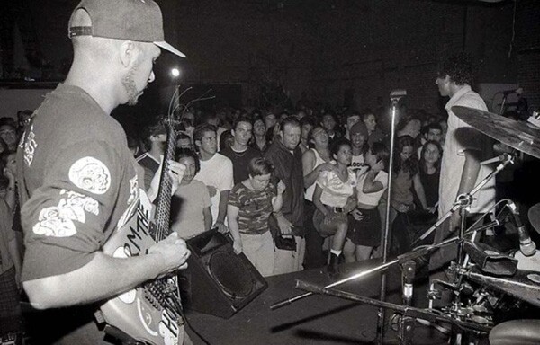Tom Morello performs with Rage Against the Machine. Photo courtesy of Antonio Garcia.