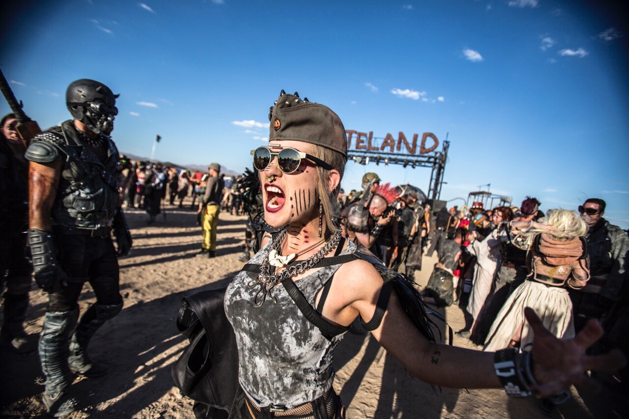 Wasteland Weekend. | Photo: Cormac Kehoe, courtesy of Wasteland Weekend.