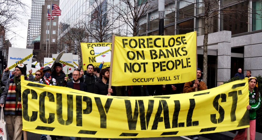 occupy wallstreet