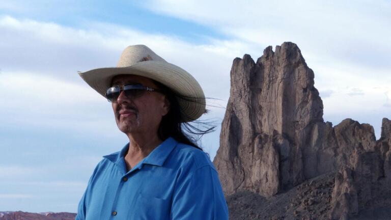 Jesse's childhood growing up in the Navajo Nation