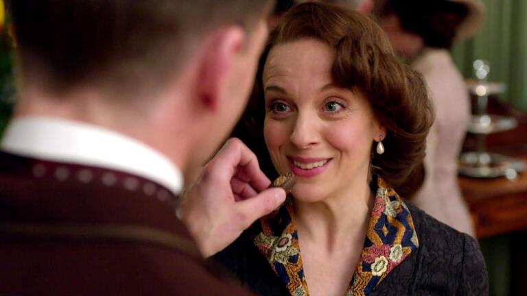 Amanda Abbington on Chocolate