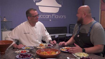 Hassan Ziadi's Walleye Tagine