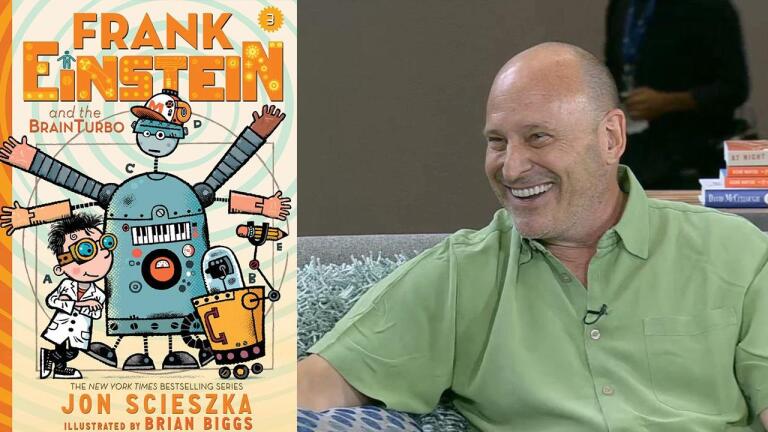 Jon Scieszka Interview at 2015 National Book Festival