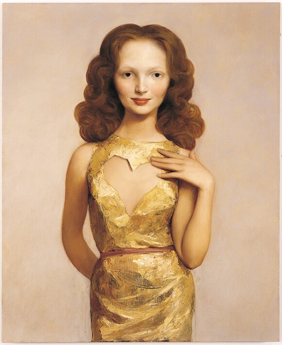 John Currin, "Heartless" (1997)