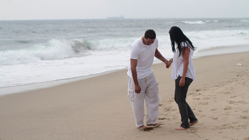 Couple on Beach