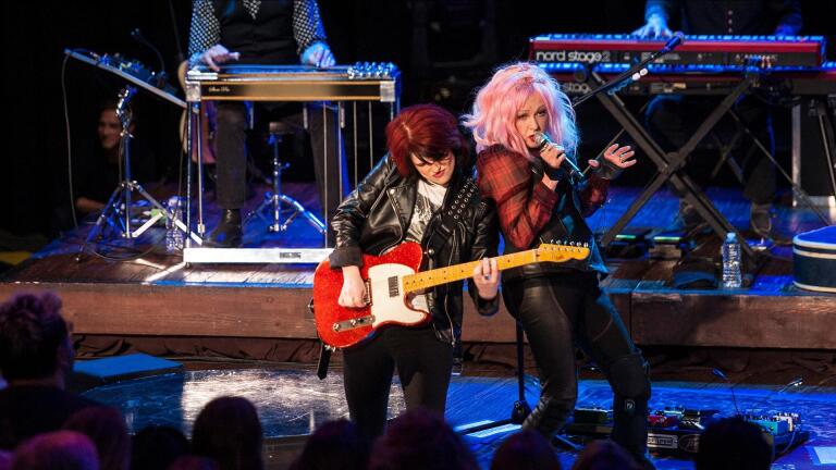 Cyndi Lauper "Girls Just Want to Have Fun"