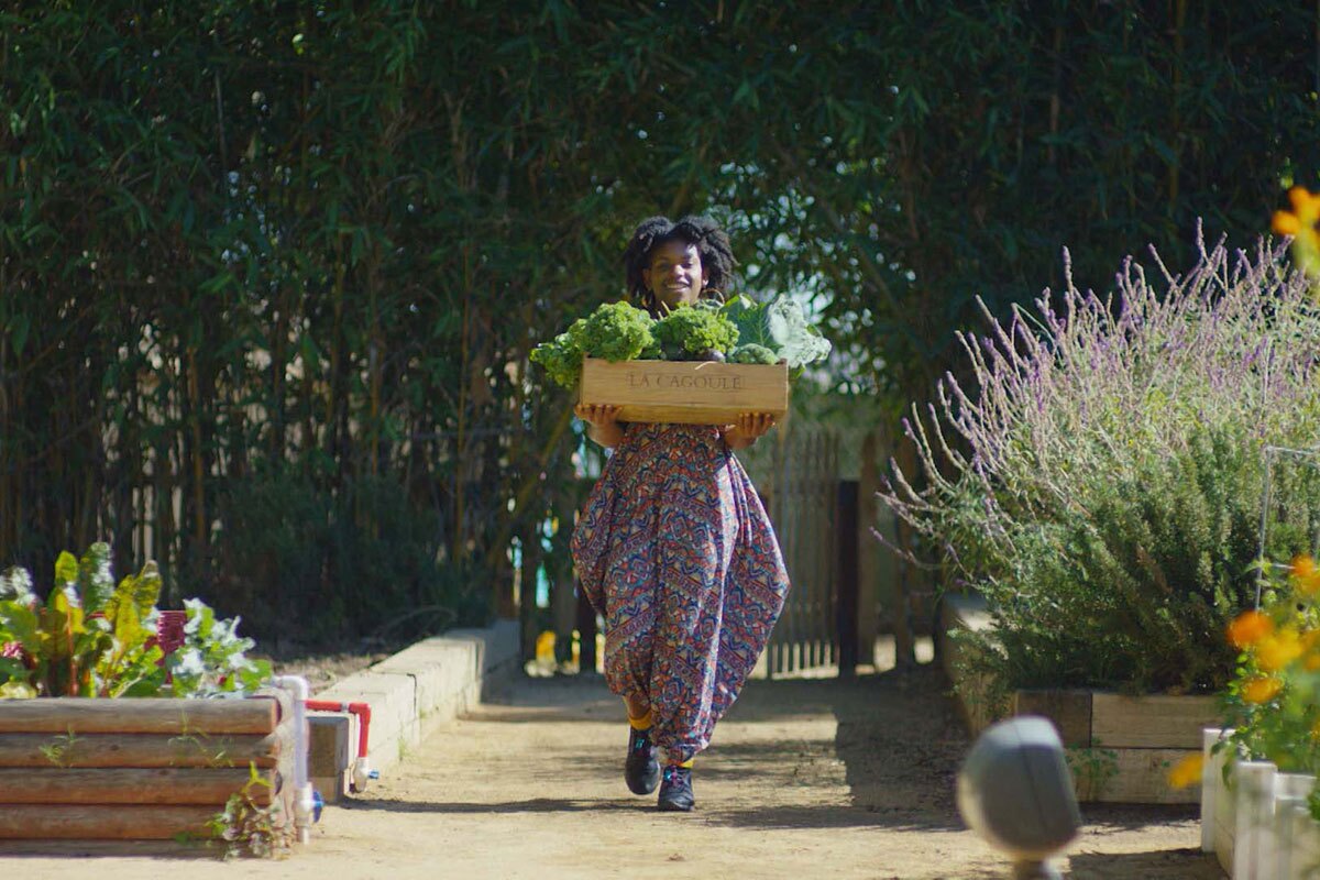 Olympia Auset of SÜPRMARKT| Still from "Broken Bread"