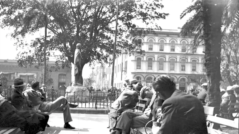 Then & Now: La Plaza
