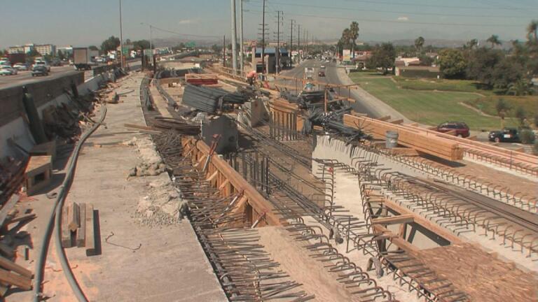 57 Freeway Expansion Project