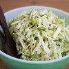 Apple and Cabbage Slaw with Mustard Seed and Caraway Dressing