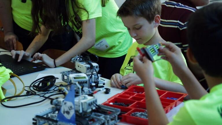 Robofest in Tampa, Florida 