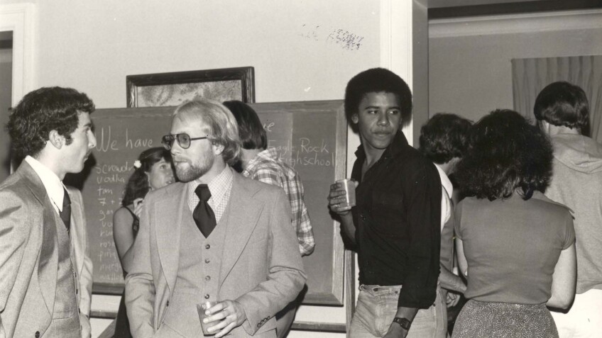 obama at occidental