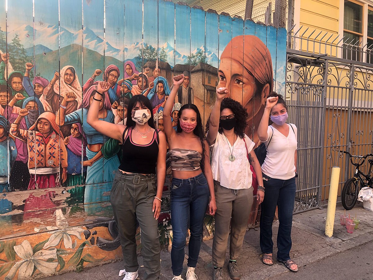 Bernadette Lim and members of the Freedom Community Clinic | Courtesy of Bernadette Lim