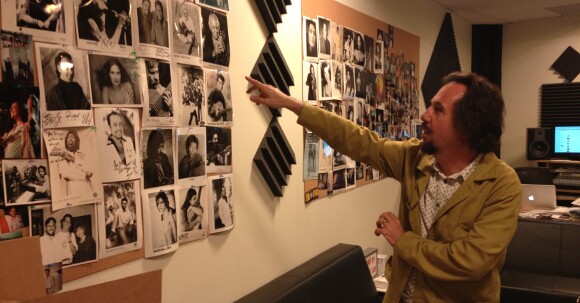 Mielniczenko in his studio | Photo: Stephanie Case