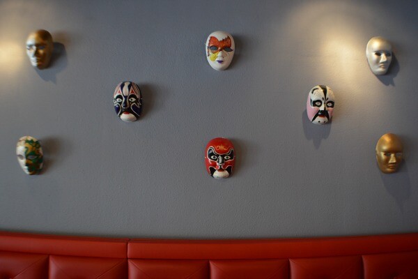 Sichuan 'bianlian' opera masks | Photo by Nick Yee