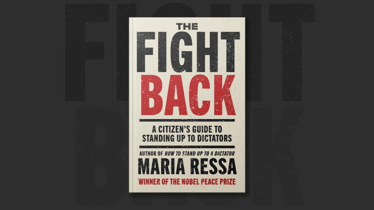 Maria Ressa on defending democracy and 'The Fight Back'
