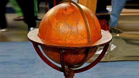 Appraisal: 1844 Newton's Terrestrial Floor Globe
