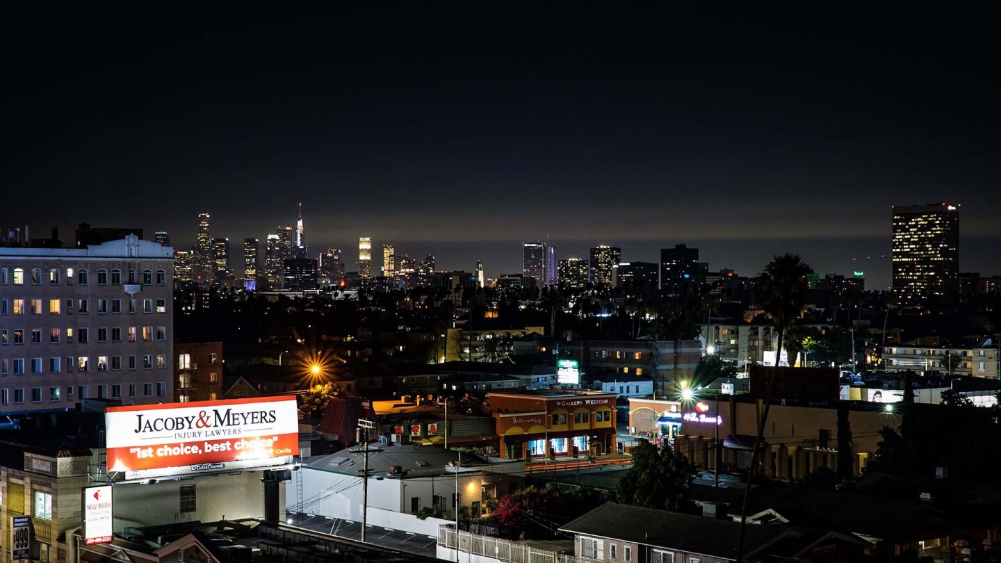 Los Angeles Skyline, 2019. | Kwasi Boyd-Bouldin