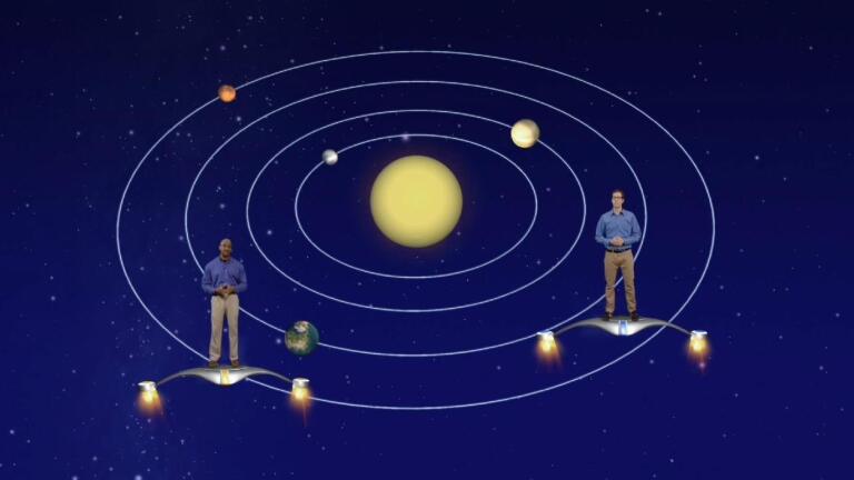 "Venus And The Super Duper Jupiter Conjunction"  1 min