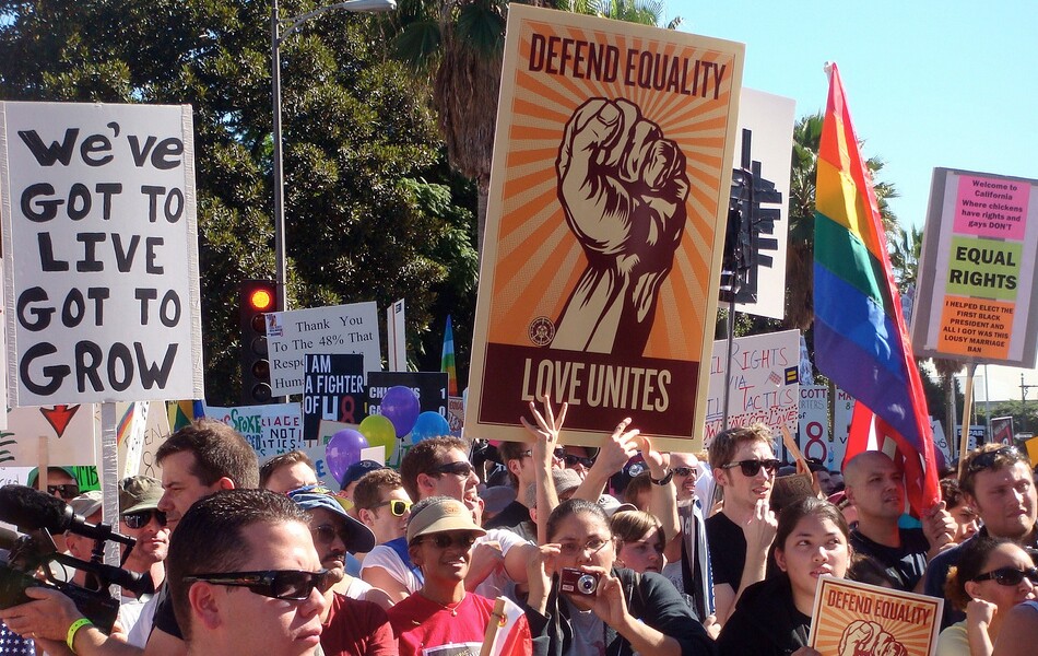 Prop 8 Protestors