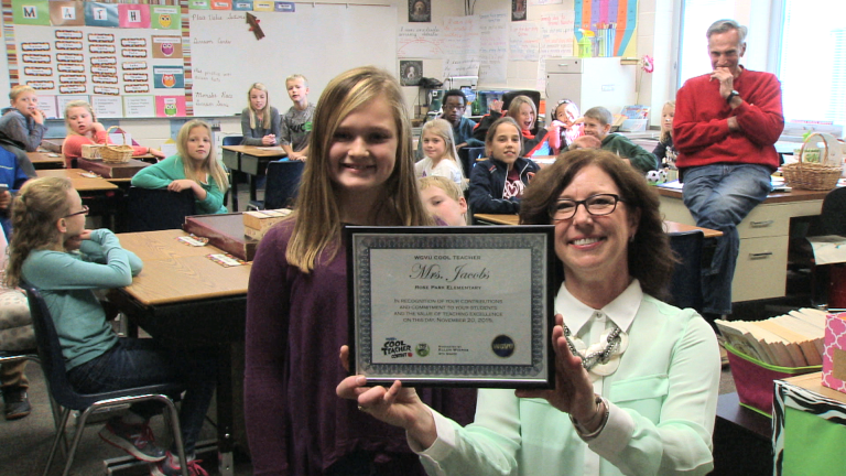Cool Teacher Contest - Mrs. Jacobs