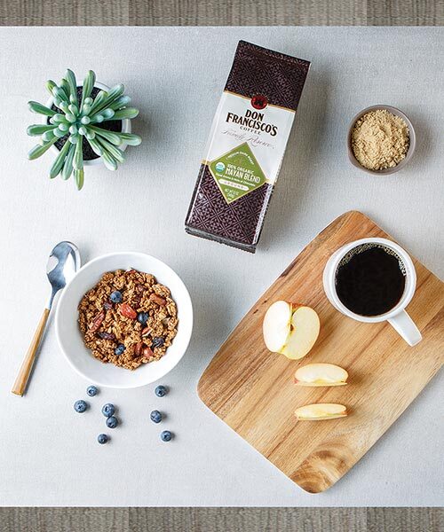Don Francisco coffee | Courtesy of Gaviña Coffee Company 
