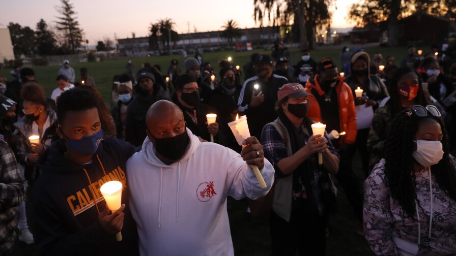 Reuben Lewis Vigil at Concordia Park