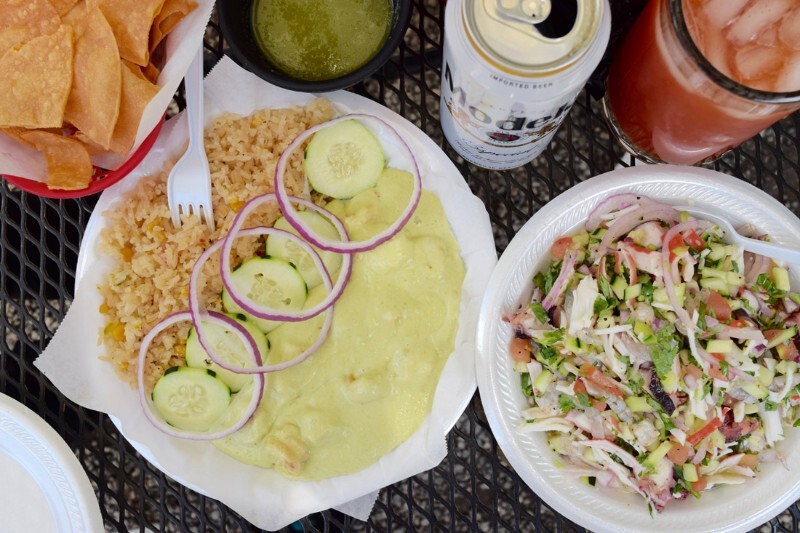 Camarones culiches and ceviche mixto | Danny Jensen