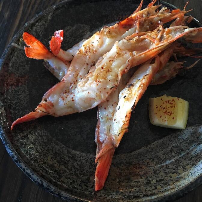 Koji Marinated Shrimp | Courtesy of Tsubaki