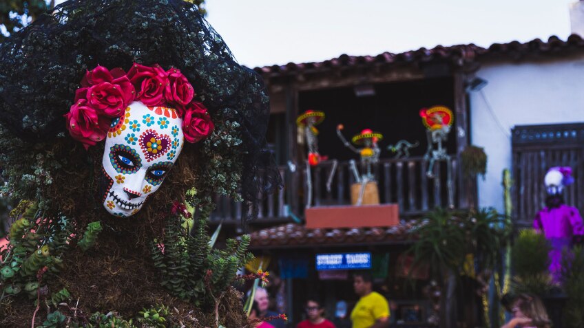 old town san diego day of the dead