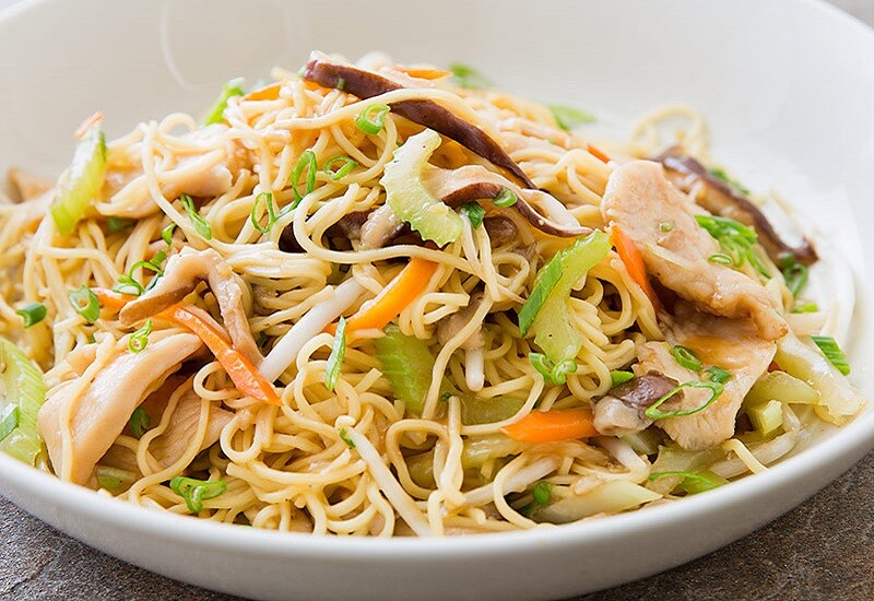 Chicken Chow Mein