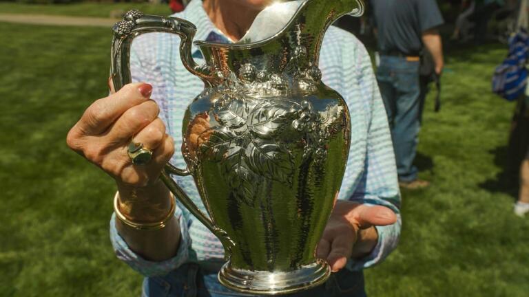 Appraisal: Gorham Sterling Silver Pitcher, ca. 1900