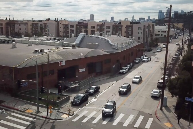 L.A. Kitchen offices | Still from "Broken Bread"